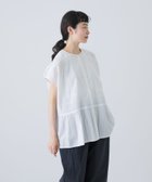 【かぐれ/kagure / URBAN RESEARCH】のフロント刺繍フレンチブラウス 人気、トレンドファッション・服の通販 founy(ファニー) ファッション Fashion レディースファッション Fashion for Women トップス・カットソー Cut & Sew Tops シャツ・ブラウス・オフィスカジュアル Elegant Blouses & Button-Ups 2025年 2025 2025春夏・S/S Spring/Summer 2025 SS25 インナー Innerwear ギャザー Gathered, Ruffled コンパクト Compact, Small Size シンプル Simple, Minimal スリーブ Sleeve, Long Sleeve / Short Sleeve フレンチ French, French Style フロント Front, Front Design ボトム Bottoms, Lower Wear エレガント 上品 Elegant 夏 Summer S/S・春夏 SS, Spring/Summer, Warm Season thumbnail OFF|ID: prp329100004599127 ipo3291000000032692315