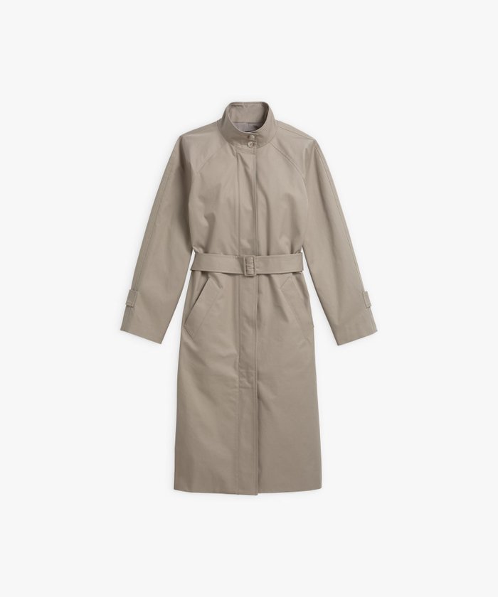 【アニエスベー ファム/agnes b. FEMME】のUS21 MANTEAU コート インテリア・キッズ・メンズ・レディースファッション・服の通販 founy(ファニー) https://founy.com/ ファッション Fashion レディースファッション Ladies' Fashion Online アウター Coat Outerwear コート Coats ショルダー Shoulder スタンド Stand ロング Long |ID: prp329100004599129 ipo3291000000032692343
