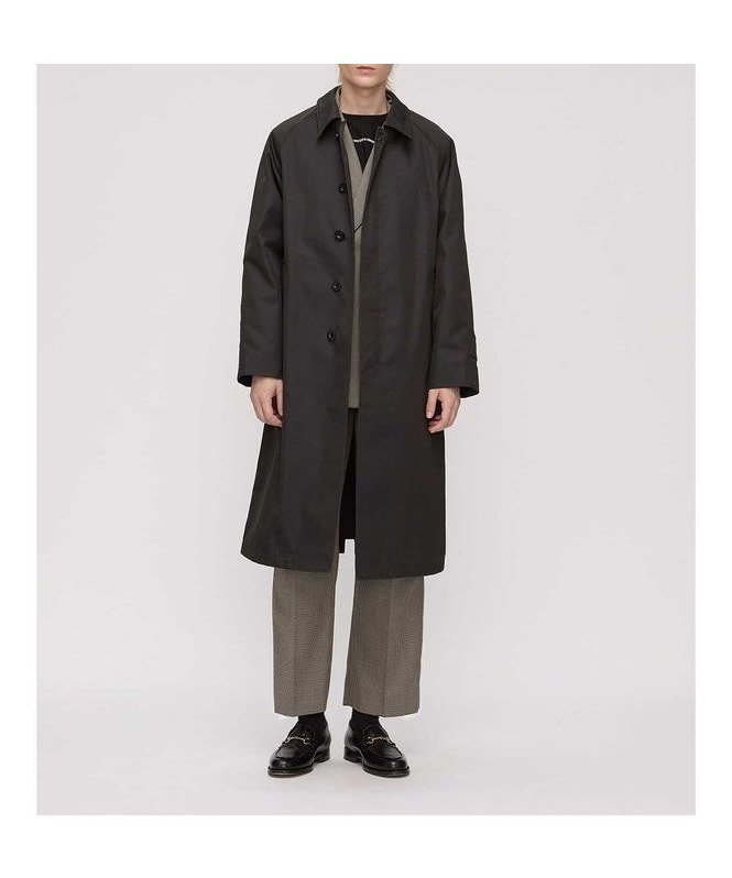 【アクアスキュータム/Aquascutum】のギャバジン バルマカンコート インテリア・キッズ・メンズ・レディースファッション・服の通販 founy(ファニー) https://founy.com/ ファッション Fashion レディースファッション Ladies' Fashion Online アウター Coat Outerwear コート Coats コンパクト Compact シャンブレー Chambray シンプル Simple 定番 Standard プリーツ Pleats ボックス Box ポケット Pocket おすすめ Recommend |ID: prp329100004599134 ipo3291000000032692362