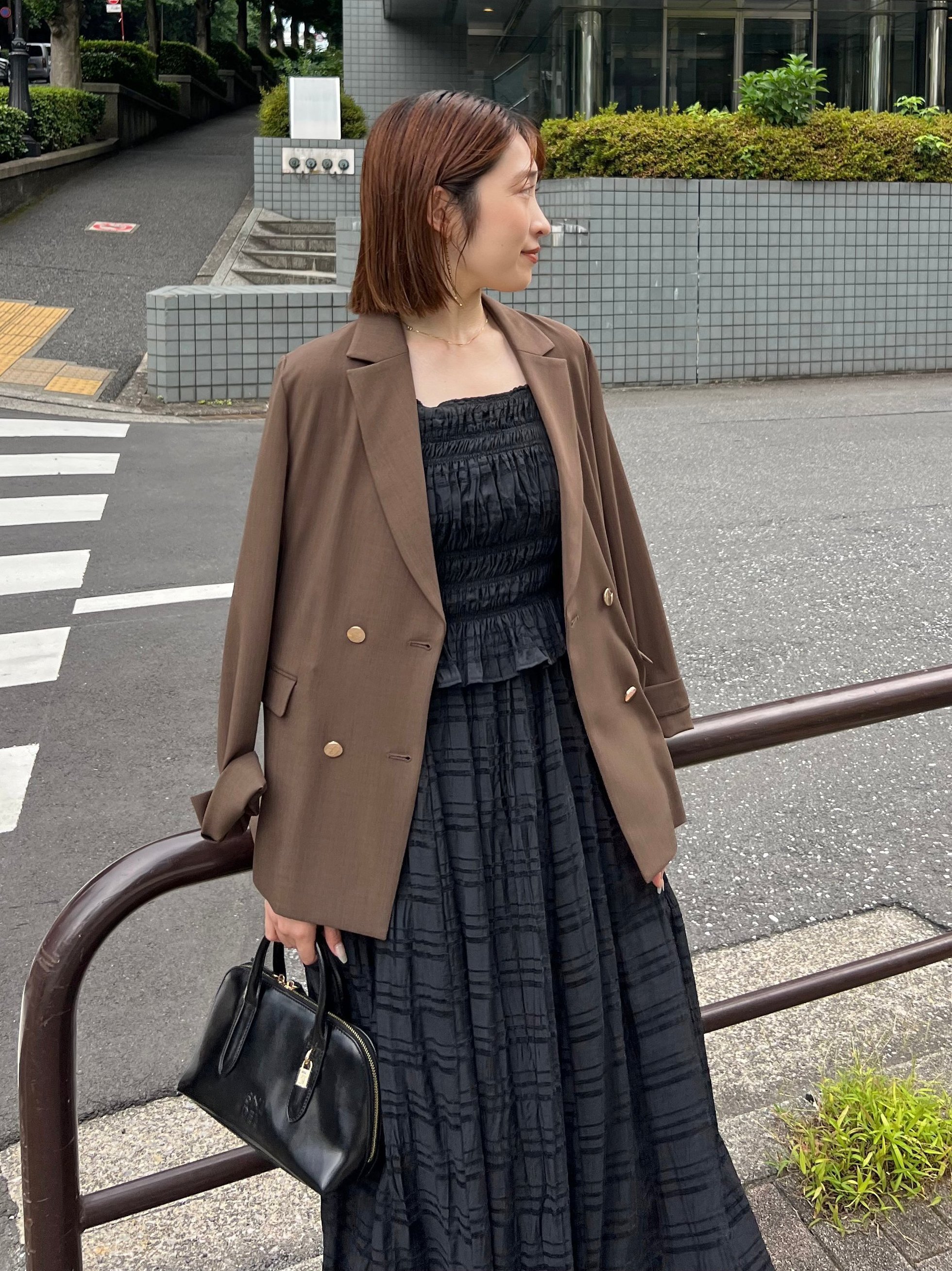 【スナイデル/SNIDEL】のジャケット インテリア・キッズ・メンズ・レディースファッション・服の通販 founy(ファニー) 　ファッション　Fashion　レディースファッション　Fashion for Women　アウター　Coat / Outerwear Collection　レディースジャケット・軽アウター　Jackets　コンパクト　Compact, Small Size　シンプル　Simple, Minimal　ジャケット　Jacket, Outerwear　ストレート　Straight, Straight Cut　スマート　Smart, Elegant　スーツ　Suit, Formalwear　ダブル　Double, Double-Breasted　人気　Popular, Best Seller　フォルム　Silhouette, Form　フラップ　Flap, Flap Pocket　ベーシック　Basic, Essential　ポケット　Pocket, Pocket Detail　おすすめ　Recommended / Our Picks　BRW[058]|ID: prp329100004599135 ipo3291000000034127599