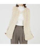 【アバハウスマヴィ/abahouse mavie】のフェイクファーベスト 人気、トレンドファッション・服の通販 founy(ファニー) ファッション Fashion レディースファッション Ladies' Fashion Online アウター Coat Outerwear トップス・カットソー Tops/Tshirt ベスト/ジレ Gilets/Vests バランス Balance フェイクファー Faux Fur フロント Front ベスト Vest ポケット Pocket リアル Real 秋 Autumn/Fall thumbnail アイボリー|ID: prp329100004599136 ipo3291000000032692376