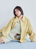 【リリーブラウン/Lily Brown】のバリエーションオーバーフィットパフブルゾン YEL[032]|ID: prp329100004599139 ipo3291000000032692425