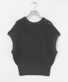 【アーバンリサーチ/URBAN RESEARCH】のペーパーヤーンフレンチスリーブニット 人気、トレンドファッション・服の通販 founy(ファニー) ファッション Fashion レディースファッション Ladies' Fashion Online トップス・カットソー Tops/Tshirt ニット Knit Tops 2025年 2025 2025春夏・S/S Ss,Spring/Summer,2025 おすすめ Recommend キャミワンピース Cami Dress スラックス Slacks スリーブ Sleeve デニム Denim フレンチ French ベーシック Basic 夏 Summer S/S・春夏 Ss・Spring/Summer thumbnail CHARCOAL|ID: prp329100004599142 ipo3291000000032692477