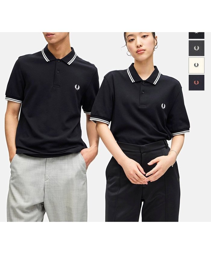 【その他のブランド/Other】のフレッドペリー The Fred Perry Shirt インテリア・キッズ・メンズ・レディースファッション・服の通販 founy(ファニー) https://founy.com/ ファッション Fashion レディースファッション Fashion for Women トップス・カットソー Cut & Sew Tops シャツ・ブラウス・オフィスカジュアル Elegant Blouses & Button-Ups クール Cool, Chic フィット Fit, Slim Fit ポロシャツ Polo Shirt, Collared Tee レギュラー Regular, Standard Fit ワイド Wide, Wide Fit |ID: prp329100004599144 ipo3291000000032692492