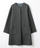 【その他のブランド/Other】のリバーシブル Aラインコート A DAY IN THE LIFE DK.GRAY|ID: prp329100004599160 ipo3291000000032692622