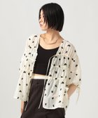 【ベイフロー/BAYFLOW】の清涼感ある素材感 エンブロイダリーブラウス オフホワイト11|ID: prp329100004599161 ipo3291000000032692626