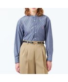 【マッキントッシュ フィロソフィー/MACKINTOSH PHILOSOPHY】のバッキンガムベア バンドカラーシャツ 【WEB&一部店舗限定】ネイビー|ID: prp329100004599163 ipo3291000000032692689