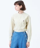 【マッキントッシュ フィロソフィー/MACKINTOSH PHILOSOPHY】のバッキンガムベア バンドカラーシャツ イエロー|ID: prp329100004599163 ipo3291000000032692690