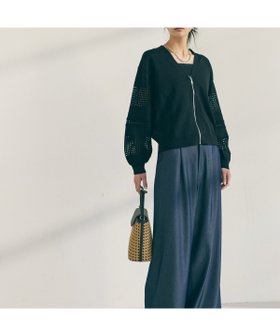 【コムサイズム/COMME CA ISM】のスクエアメッシュ ブルゾン / セットアップ対応 人気、トレンドファッション・服の通販 founy(ファニー) ファッション Fashion レディースファッション Fashion for Women アウター Coat / Outerwear Collection ブルゾンジャケット・スポーティアウター Blouson Jackets おすすめ Recommended / Our Picks インナー Innerwear カーディガン Cardigan, Knitwear ジップ Zip, Zipper スクエア Square, Square Shape スリーブ Sleeve, Long Sleeve / Short Sleeve セットアップ Set-Up, Coordinated Outfit タンク Tank Top, Sleeveless Top フロント Front, Front Design ブルゾン Blouson, Bomber Jacket ポケット Pocket, Pocket Detail メッシュ Mesh, Net Fabric モダン Modern, Contemporary 透かし Cut-Out, Lacework |ID:prp329100004599166