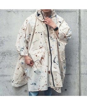 【ゴースローキャラバン/go slow caravan】のKiU/キウ RAIN PONCHO 2ND 人気、トレンドファッション・服の通販 founy(ファニー) ファッション Fashion レディースファッション Ladies' Fashion Online アウトドア Outdoor ドローコード Draw Cord ハイネック High Neck ポケット Pocket ポンチョ Poncho 定番 Standard |ID:prp329100004599169