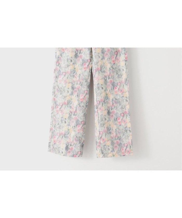 【イエナ/IENA】のMAISON GUILLEMETTE/メゾンギヨメット FLOWERS DENIM PT パンツ インテリア・キッズ・メンズ・レディースファッション・服の通販 founy(ファニー) https://founy.com/ ファッション Fashion レディースファッション Ladies' Fashion Online パンツ Pants コレクション Collection バレエ Ballet フランス France |ID: prp329100004599173 ipo3291000000032692782