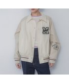 【ジーナシス/JEANASiS】のブロックカラースタジャン 人気、トレンドファッション・服の通販 founy(ファニー) ファッション Fashion レディースファッション Ladies' Fashion Online コンパクト Compact ストレッチ Stretch デニム Denim ボトム Bottom ワイド Wide thumbnail ホワイト系その他|ID: prp329100004599174 ipo3291000000032692809