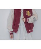 【ジーナシス/JEANASiS】のブロックカラースタジャン 人気、トレンドファッション・服の通販 founy(ファニー) ファッション Fashion レディースファッション Ladies' Fashion Online コンパクト Compact ストレッチ Stretch デニム Denim ボトム Bottom ワイド Wide thumbnail レッド系その他|ID: prp329100004599174 ipo3291000000032692810