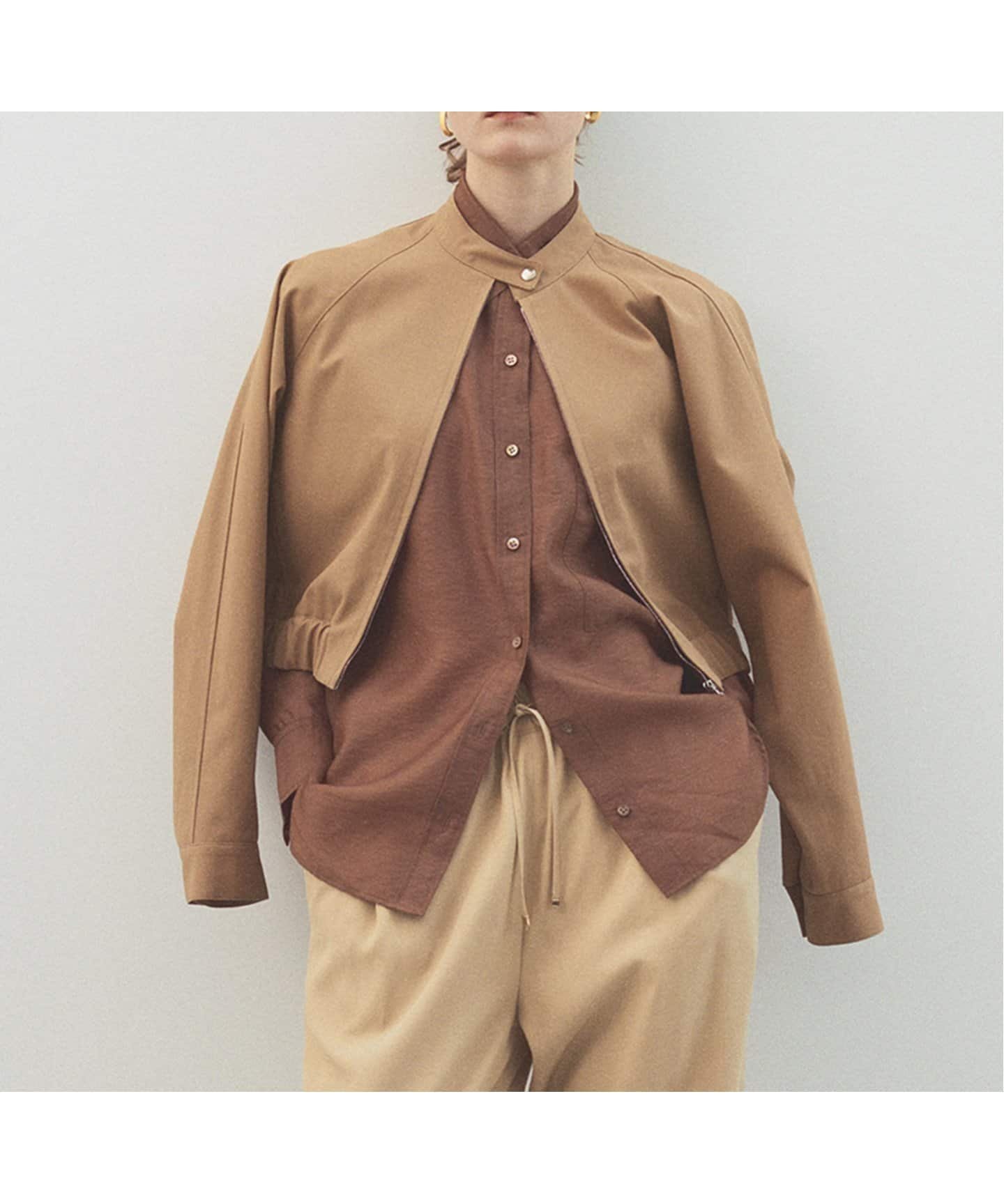 【ヴェルメイユ パー イエナ/VERMEIL par iena】のコンパクトコットンツイルブルゾン 人気、トレンドファッション・服の通販 founy(ファニー) 　ファッション　Fashion　レディースファッション　Ladies' Fashion Online　アウター　Coat Outerwear　ブルゾン　Blouson/Jackets　2025年　2025　2025春夏・S/S　Ss,Spring/Summer,2025　コンパクト　Compact　ショート　Short　スリーブ　Sleeve　フォルム　Form　ブルゾン　Blouson　リラックス　Relax　ロング　Long　 other-1|ID: prp329100004599187 ipo3291000000032693013