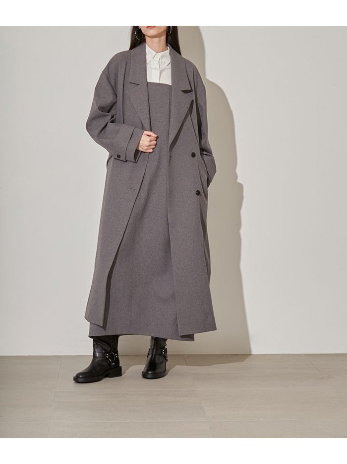 【スタイリング/styling】の【セットアップ対応】ロングトレンチコート インテリア・キッズ・メンズ・レディースファッション・服の通販 founy(ファニー) https://founy.com/ 雑誌掲載アイテム Magazine Items ファッション雑誌 Fashion Magazines ジゼル GISELe ファッション Fashion レディースファッション Ladies' Fashion Online アウター Coat Outerwear コート Coats トレンチコート Trench Coats 2月号 February Issue セットアップ Set Up トレンド Trend ドレープ Drape ベーシック Basic ポケット Pocket ロング Long ワイド Wide 雑誌 Magazine |ID: prp329100004599202 ipo3291000000032693152