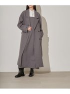 【スタイリング/styling】の【セットアップ対応】ロングトレンチコート GRY[006]|ID: prp329100004599202 ipo3291000000032693153