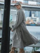 【スタイリング/styling】の【セットアップ対応】ロングトレンチコート CHECK[931]|ID: prp329100004599202 ipo3291000000032693155