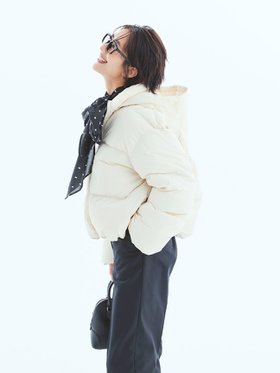 【ミラオーウェン/Mila Owen】の【WEB限定カラー】フレンチダウンジャケット 人気、トレンドファッション・服の通販 founy(ファニー) ファッション Fashion レディースファッション Fashion for Women アウター Coat / Outerwear Collection レディースジャケット・軽アウター Jackets ジャケット Jacket, Outerwear ダウン Down, Puffer フェザー Feather, Feather Detail フランス France, French フレンチ French, French Style ベーシック Basic, Essential エレガント 上品 Elegant 軽量 Lightweight, Ultra Light |ID:prp329100004599206