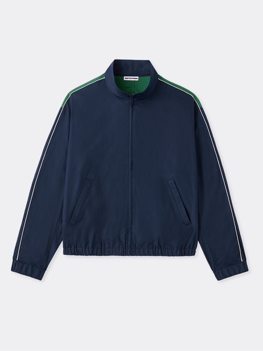 【その他のブランド/Other】のTRACK SHIRT BLOUSON インテリア・キッズ・メンズ・レディースファッション・服の通販 founy(ファニー) 　ファッション　Fashion　レディースファッション　Fashion for Women　アウター　Coat / Outerwear Collection　ブルゾンジャケット・スポーティアウター　Blouson Jackets　トップス・カットソー　Cut & Sew Tops　シャツ・ブラウス・オフィスカジュアル　Elegant Blouses & Button-Ups　イエロー　Yellow　パイピング　Piping, Trim Design　ブルゾン　Blouson, Bomber Jacket　ポケット　Pocket, Pocket Detail　NVY[089]|ID: prp329100004599209 ipo3291000000032693200