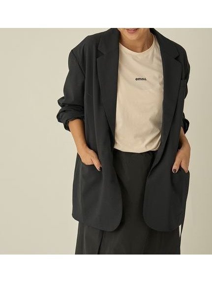 【エミ/emmi】のウォッシャブル2wayオーバージャケット インテリア・キッズ・メンズ・レディースファッション・服の通販 founy(ファニー) https://founy.com/ ファッション Fashion レディースファッション Ladies' Fashion Online アウター Coat Outerwear ジャケット Jackets おすすめ Recommend ウォッシャブル Washable サマー Summer シンプル Simple ジャケット Jacket セットアップ Set Up ダブル Double デニム Denim ドレープ Drape フォーマル Formal ポケット Pocket リボン Ribbon エレガント 上品 Elegant |ID: prp329100004599210 ipo3291000000032693201