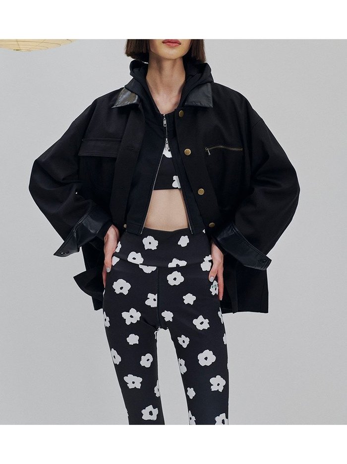 【エミ/emmi】のコットンカバーオールジャケット インテリア・キッズ・メンズ・レディースファッション・服の通販 founy(ファニー) https://founy.com/ ファッション Fashion レディースファッション Ladies' Fashion Online アウター Coat Outerwear ジャケット Jackets おすすめ Recommend バランス Balance ポケット Pocket |ID: prp329100004599212 ipo3291000000032693213