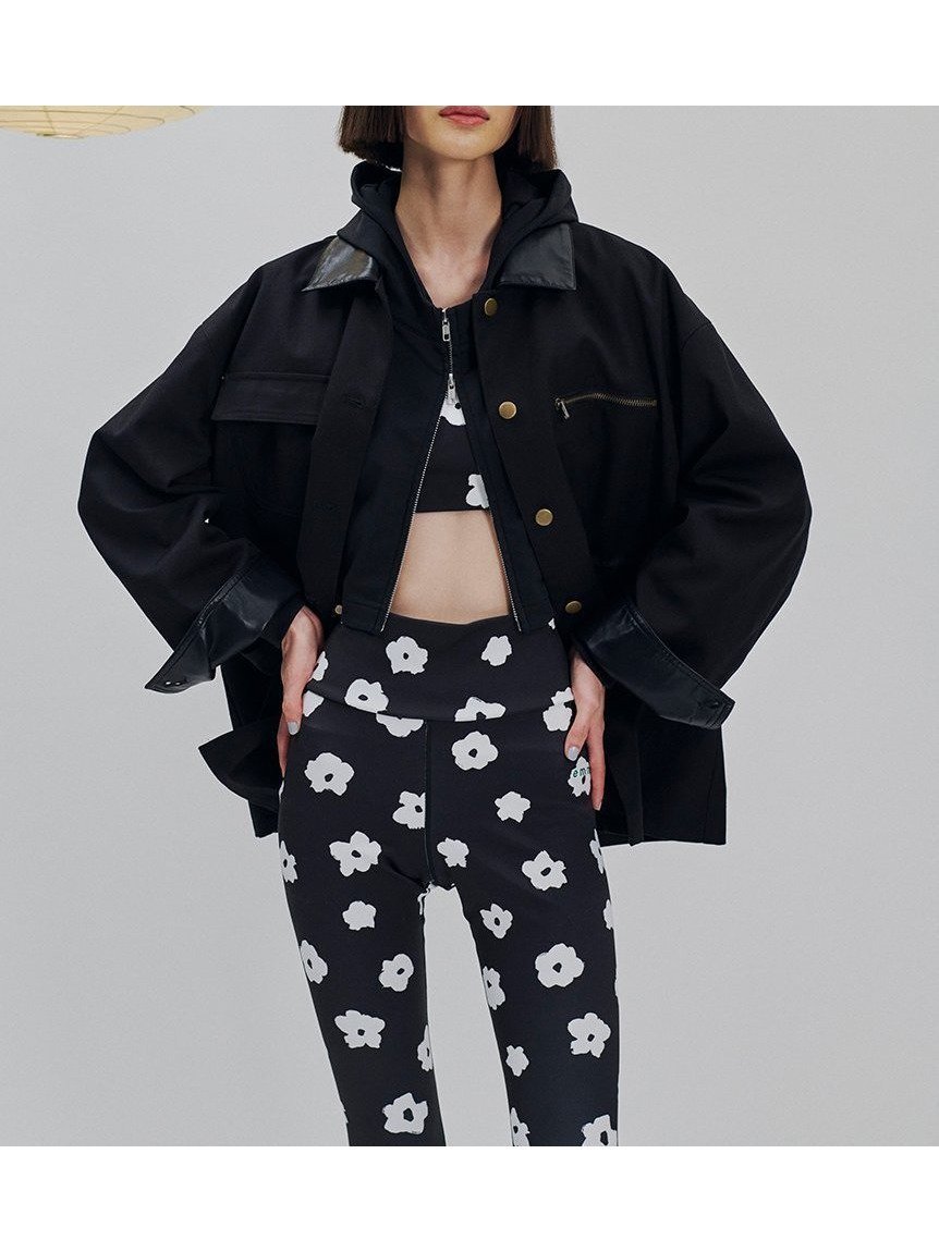 【エミ/emmi】のコットンカバーオールジャケット 人気、トレンドファッション・服の通販 founy(ファニー) 　ファッション　Fashion　レディースファッション　Ladies' Fashion Online　アウター　Coat Outerwear　ジャケット　Jackets　おすすめ　Recommend　バランス　Balance　ポケット　Pocket　 other-1|ID: prp329100004599212 ipo3291000000032693213