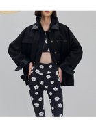 【エミ/emmi】のコットンカバーオールジャケット BLK[009]|ID: prp329100004599212 ipo3291000000032693215