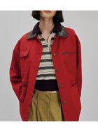 【エミ/emmi】のコットンカバーオールジャケット RED[046]|ID: prp329100004599212 ipo3291000000032693218