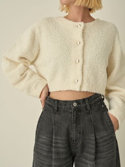 【エミ/emmi】のリボンヤーンニットジャケット インテリア・キッズ・メンズ・レディースファッション・服の通販 founy(ファニー) https://founy.com/ ファッション Fashion レディースファッション Ladies' Fashion Online アウター Coat Outerwear ジャケット Jackets おすすめ Recommend インナー Inner シルバー Silver ジャケット Jacket ダウン Down フォーマル Formal |ID: prp329100004599214 ipo3291000000032693221