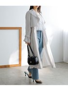 【スナイデル/SNIDEL】の【00サイズあり】Sustainableレイヤードグロストレンチ IVR[003]|ID: prp329100004599215 ipo3291000000032693229