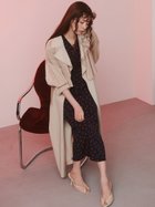 【スナイデル/SNIDEL】の【00サイズあり】Sustainableレイヤードグロストレンチ BEG[037]|ID: prp329100004599215 ipo3291000000032693230