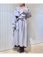 【スナイデル/SNIDEL】の【00サイズあり】Sustainableレイヤードグロストレンチ LAV[071]|ID: prp329100004599215 ipo3291000000032693231