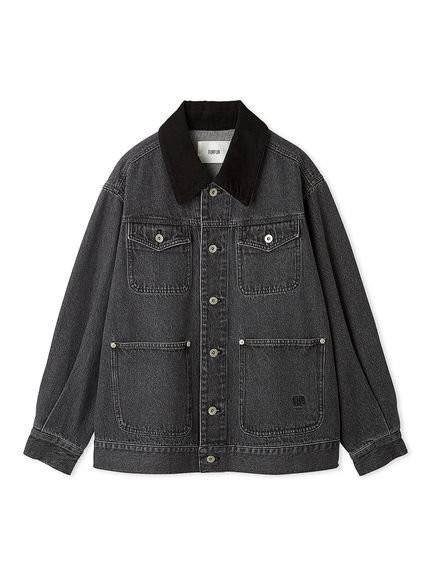 【ファーファー/FURFUR】のカラーコーデュロイカバーオール インテリア・キッズ・メンズ・レディースファッション・服の通販 founy(ファニー) https://founy.com/ 雑誌掲載アイテム Magazine Items ファッション雑誌 Fashion Magazines スウィート Sweet ファッション Fashion レディースファッション Ladies' Fashion Online 5月号 May Issue コーデュロイ Corduroy ジャケット Jacket デニム Denim トレンド Trend パッチ Patch フェミニン Feminine ポケット Pocket ヴィンテージ Vintage 雑誌 Magazine |ID: prp329100004599216 ipo3291000000032693235