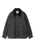 【ファーファー/FURFUR】のカラーコーデュロイカバーオール BLK[009]|ID: prp329100004599216 ipo3291000000032693236