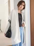 【ミラオーウェン/Mila Owen】のノーカラーフラップポケット付きポンチコート 人気、トレンドファッション・服の通販 founy(ファニー) ファッション Fashion レディースファッション Fashion for Women アウター Coat / Outerwear Collection コート・ロングコート・ピーコート Long Coats, Peacoats & More シンプル Simple, Minimal スタイリッシュ Stylish, Fashionable ストレッチ Stretch, Stretchy Fabric トレンド Trend, Trending Now ハーフ Half, Half-Length フォルム Silhouette, Form フロント Front, Front Design エレガント 上品 Elegant 今季 This Season, Current Season 春 Spring thumbnail IVR[003]|ID: prp329100004599217 ipo3291000000033670649
