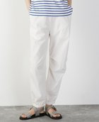 【メルローズ クレール/MELROSE claire】の【上品なスポーティースタイルが叶う大人のジョガーパンツ】 オフホワイト|ID: prp329100004599219 ipo3291000000032693256
