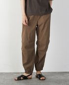 【メルローズ クレール/MELROSE claire】の【上品なスポーティースタイルが叶う大人のジョガーパンツ】 ブラウン|ID: prp329100004599219 ipo3291000000032693258