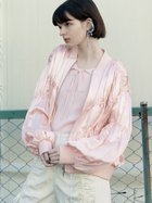 【ファーファー/FURFUR】の【WEB・一部店舗限定カラー】ギャザーMA1ブルゾン 人気、トレンドファッション・服の通販 founy(ファニー) ファッション Fashion レディースファッション Fashion for Women アウター Coat / Outerwear Collection ブルゾンジャケット・スポーティアウター Blouson Jackets ギャザー Gathered, Ruffled サテン Satin, Glossy Fabric フェミニン Feminine, Girly ブルゾン Blouson, Bomber Jacket ボトム Bottoms, Lower Wear thumbnail PNK[066]|ID: prp329100004599225 ipo3291000000032693292
