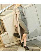 【ミラオーウェン/Mila Owen】の【WEB限定00サイズ】共ベルト付麻調肩章デザイントレンチコート MIX[930]|ID: prp329100004599227 ipo3291000000032693310