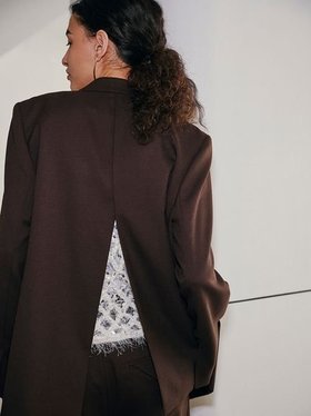 【スタイリング/styling】の【セットアップ対応】バックスリットスーツジャケット 人気、トレンドファッション・服の通販 founy(ファニー) ファッション Fashion レディースファッション Ladies' Fashion Online アウター Coat Outerwear ジャケット Jackets スーツ Suits スーツ ジャケット Jacket スーツセット Suit Sets セットアップ Set Up ポケット Pocket |ID:prp329100004599230