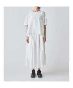 【マーコート/MARcourt】のMidiUmi ワイドボリュームパンツ 人気、トレンドファッション・服の通販 founy(ファニー) ファッション Fashion レディースファッション Fashion for Women パンツ Pants & Trousers なめらか Smooth, Silky Texture クロップド Cropped, Short Length リラックス Relax, Relaxed Fit ワイド Wide, Wide Fit エレガント 上品 Elegant |ID:prp329100004599231