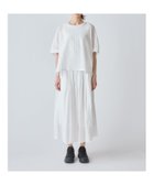 【マーコート/MARcourt】のMidiUmi ワイドボリュームパンツ 人気、トレンドファッション・服の通販 founy(ファニー) ファッション Fashion レディースファッション Fashion for Women パンツ Pants & Trousers なめらか Smooth, Silky Texture クロップド Cropped, Short Length リラックス Relax, Relaxed Fit ワイド Wide, Wide Fit エレガント 上品 Elegant thumbnail オフホワイト|ID: prp329100004599231 ipo3291000000033167310