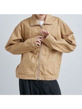 【ミースロエ/MIESROHE】のデニムジップブルゾン 人気、トレンドファッション・服の通販 founy(ファニー) ファッション Fashion レディースファッション Ladies' Fashion Online アウター Coat Outerwear ブルゾン Blouson/Jackets ジップ Zip デニム Denim ボックス Box ポケット Pocket |ID:prp329100004599232