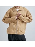 【ミースロエ/MIESROHE】のデニムジップブルゾン 人気、トレンドファッション・服の通販 founy(ファニー) ファッション Fashion レディースファッション Ladies' Fashion Online アウター Coat Outerwear ブルゾン Blouson/Jackets ジップ Zip デニム Denim ボックス Box ポケット Pocket thumbnail BEG[037]|ID: prp329100004599232 ipo3291000000032693340