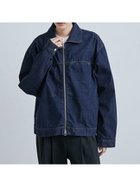 【ミースロエ/MIESROHE】のデニムジップブルゾン 人気、トレンドファッション・服の通販 founy(ファニー) ファッション Fashion レディースファッション Ladies' Fashion Online アウター Coat Outerwear ブルゾン Blouson/Jackets ジップ Zip デニム Denim ボックス Box ポケット Pocket thumbnail IND[088]|ID: prp329100004599232 ipo3291000000032693341