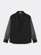 【その他のブランド/Other】のORGANZA SLEEVE SHIRT JACKET BLK[009]|ID: prp329100004599236 ipo3291000000032693368