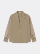 【その他のブランド/Other】のORGANZA SLEEVE SHIRT JACKET BEG[037]|ID: prp329100004599236 ipo3291000000032693369