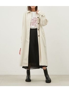 【ミラオーウェン/Mila Owen】のステンカラーコート 人気、トレンドファッション・服の通販 founy(ファニー) ファッション Fashion レディースファッション Fashion for Women アウター Coat / Outerwear Collection コート・ロングコート・ピーコート Long Coats, Peacoats & More エレガント 上品 Elegant 春 Spring シンプル Simple, Minimal トレンド Trend, Trending Now フロント Front, Front Design ビジネス 仕事 通勤 Business / Work / Commuting |ID:prp329100004599238
