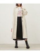 【ミラオーウェン/Mila Owen】のステンカラーコート 人気、トレンドファッション・服の通販 founy(ファニー) ファッション Fashion レディースファッション Fashion for Women アウター Coat / Outerwear Collection コート・ロングコート・ピーコート Long Coats, Peacoats & More エレガント 上品 Elegant 春 Spring シンプル Simple, Minimal トレンド Trend, Trending Now フロント Front, Front Design ビジネス 仕事 通勤 Business / Work / Commuting thumbnail IVR[003]|ID: prp329100004599238 ipo3291000000033566395