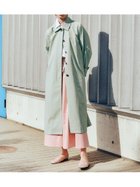 【ミラオーウェン/Mila Owen】のステンカラーコート 人気、トレンドファッション・服の通販 founy(ファニー) ファッション Fashion レディースファッション Fashion for Women アウター Coat / Outerwear Collection コート・ロングコート・ピーコート Long Coats, Peacoats & More エレガント 上品 Elegant 春 Spring シンプル Simple, Minimal トレンド Trend, Trending Now フロント Front, Front Design ビジネス 仕事 通勤 Business / Work / Commuting thumbnail MNT[021]|ID: prp329100004599238 ipo3291000000033566397